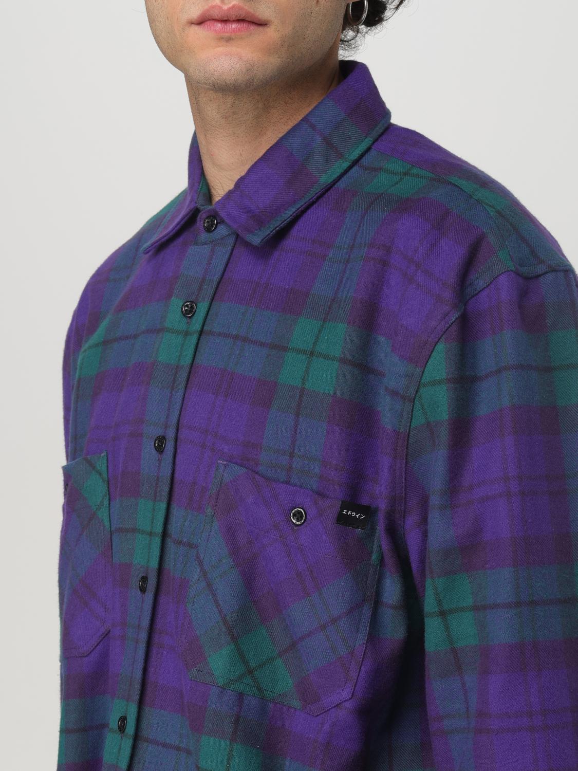 EDWIN SHIRT: Shirt men Edwin, Multicolor - Img 3