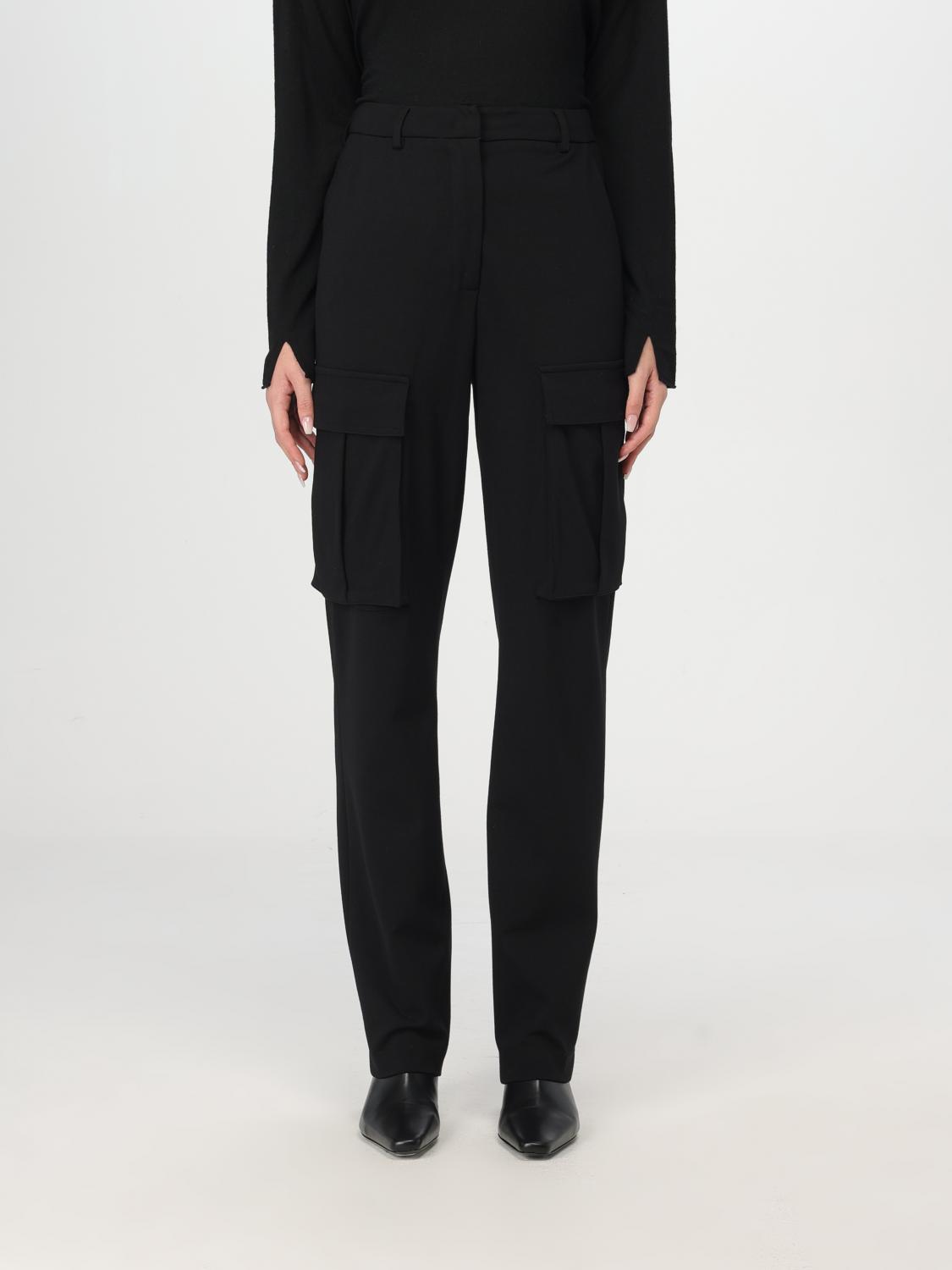 LIVIANA CONTI PANTALON: Pantalon femme Liviana Conti, Noir - Img 1