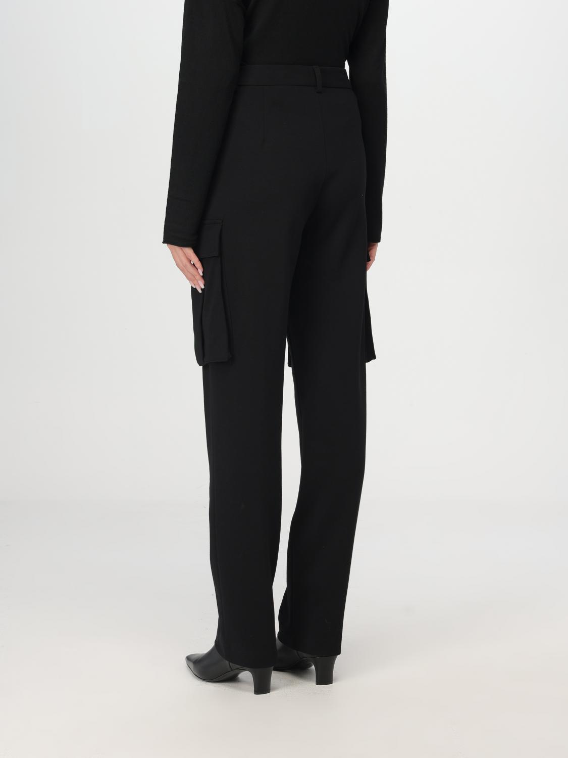 LIVIANA CONTI PANTALON: Pantalon femme Liviana Conti, Noir - Img 2