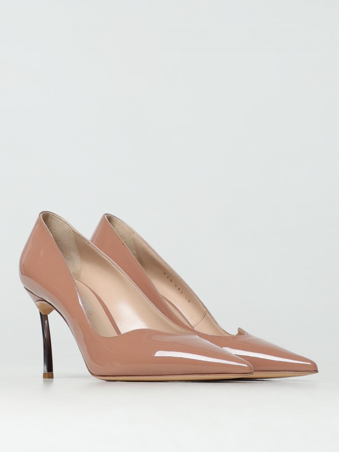 CASADEI PUMPS: Shoes woman Casadei, Beige - Img 2