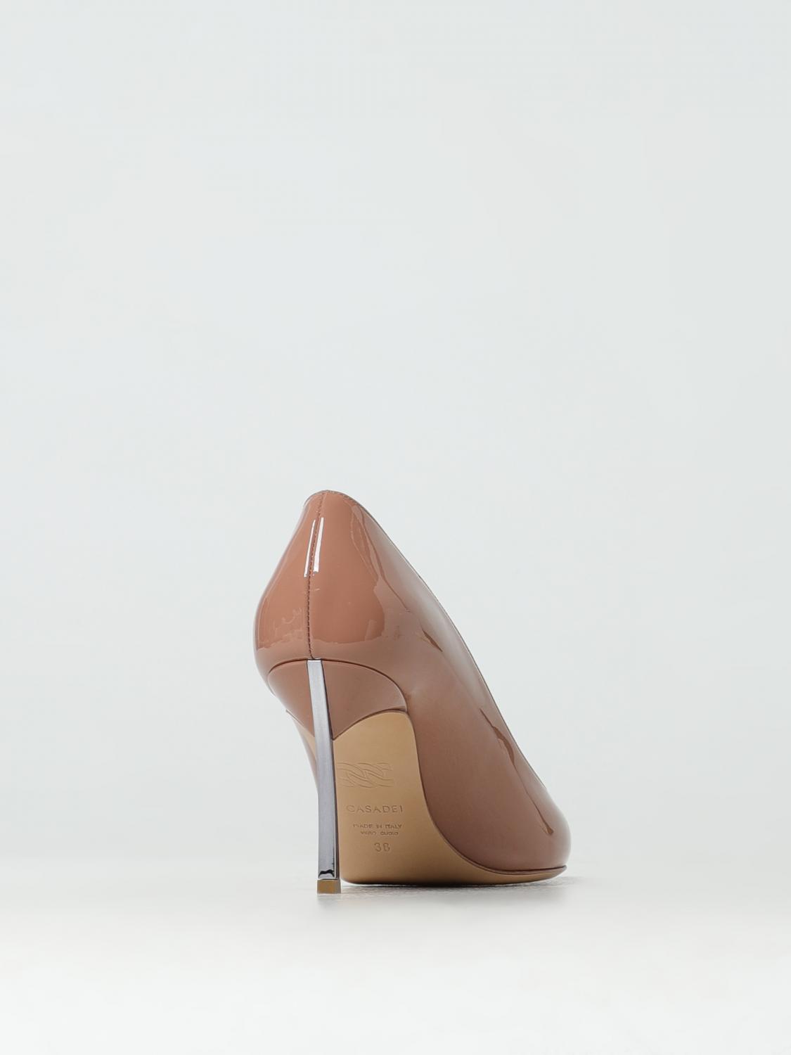 CASADEI PUMPS: Shoes woman Casadei, Beige - Img 3