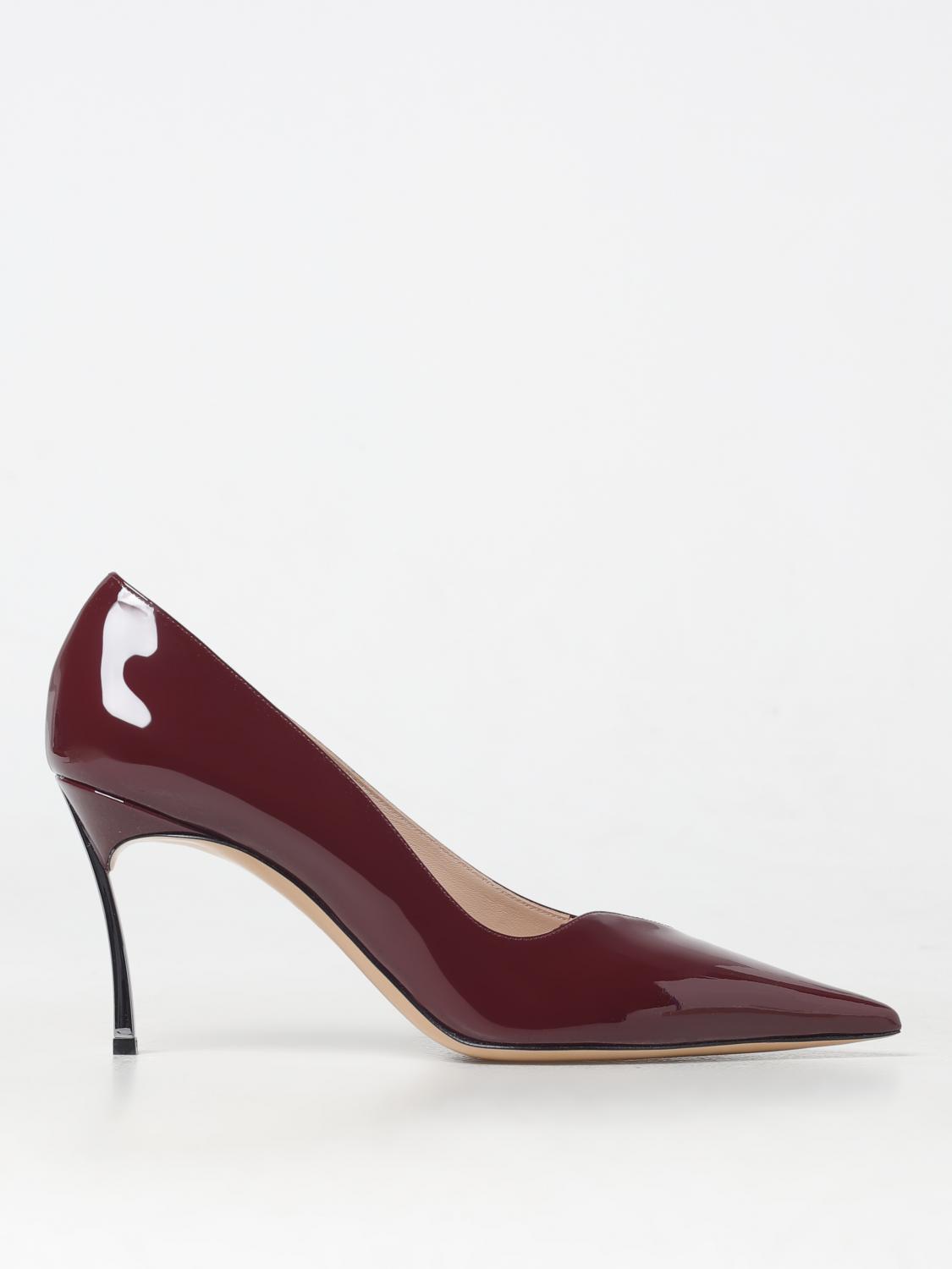 CASADEI PUMPS: Shoes woman Casadei, Burgundy - Img 1