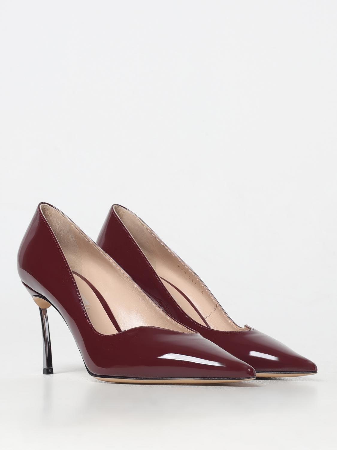 CASADEI PUMPS: Shoes woman Casadei, Burgundy - Img 2