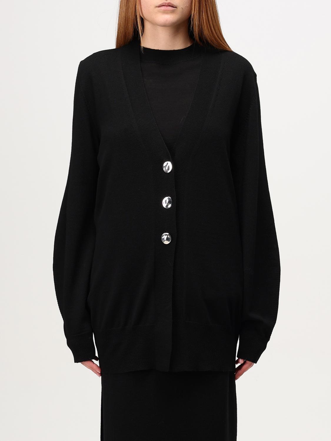 LIVIANA CONTI CARDIGAN: Liviana Conti women's cardigan, Black - Img 1