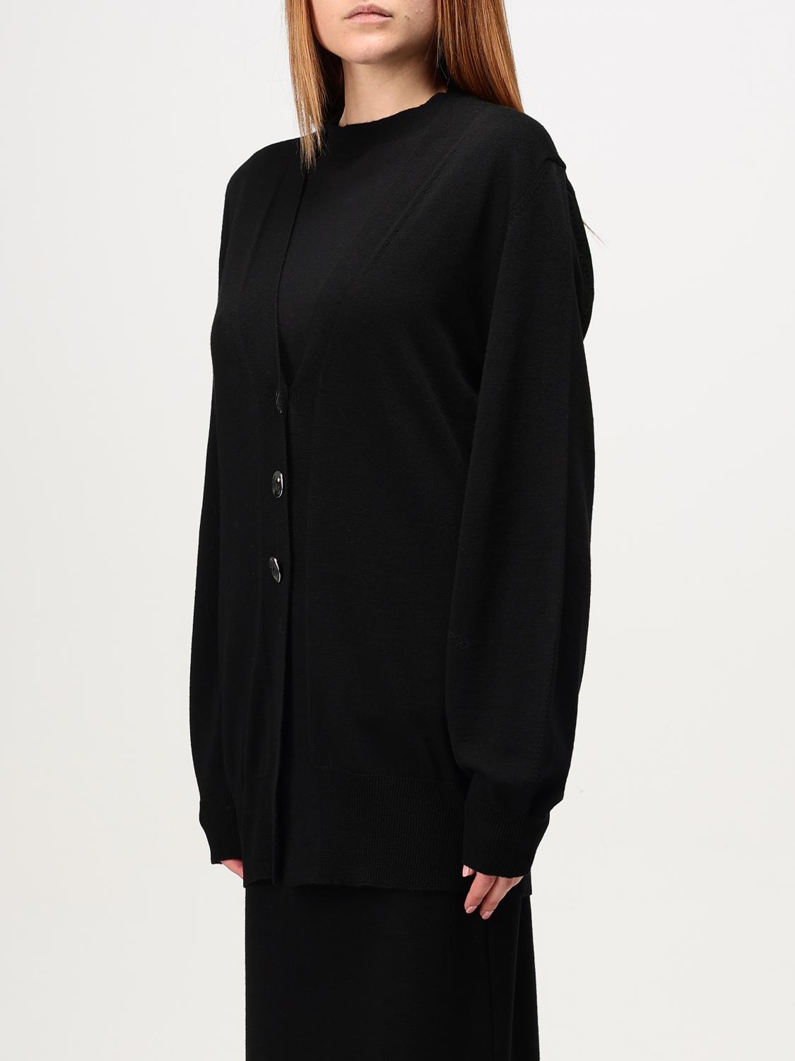 LIVIANA CONTI CARDIGAN: Liviana Conti women's cardigan, Black - Img 4