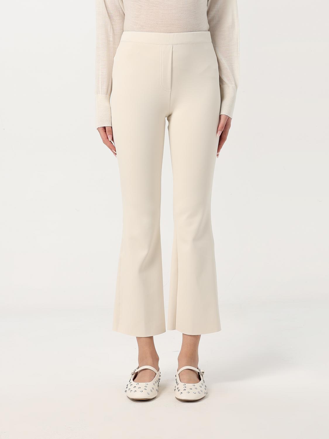 LIVIANA CONTI PANTALÓN: Pantalón mujer Liviana Conti, Beige - Img 1