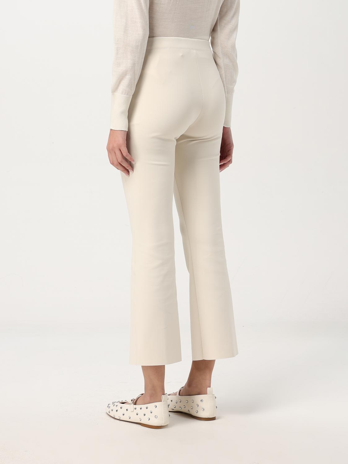 LIVIANA CONTI PANTALÓN: Pantalón mujer Liviana Conti, Beige - Img 2