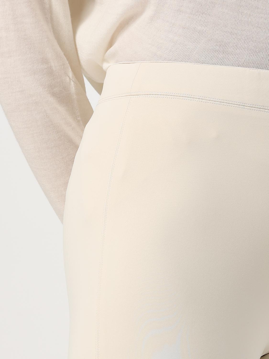 LIVIANA CONTI PANTALÓN: Pantalón mujer Liviana Conti, Beige - Img 3