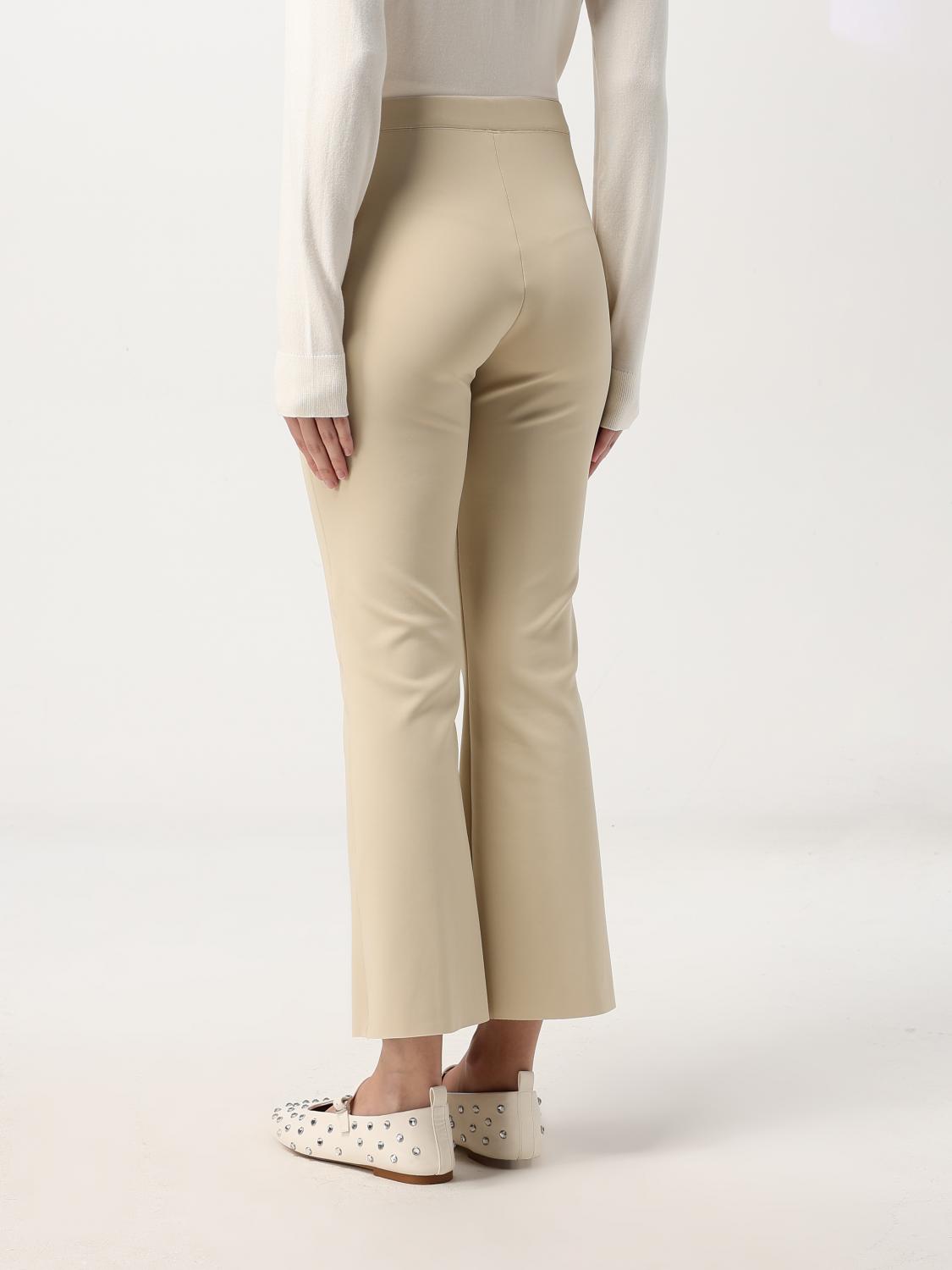 LIVIANA CONTI PANTS: Pants woman Liviana Conti, Champagne - Img 2