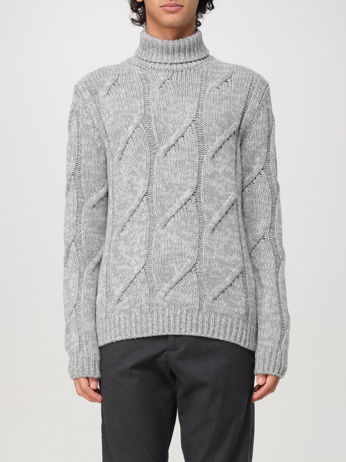 CORNELIANI SWEATER: Corneliani men's sweater, Grey - Img 1