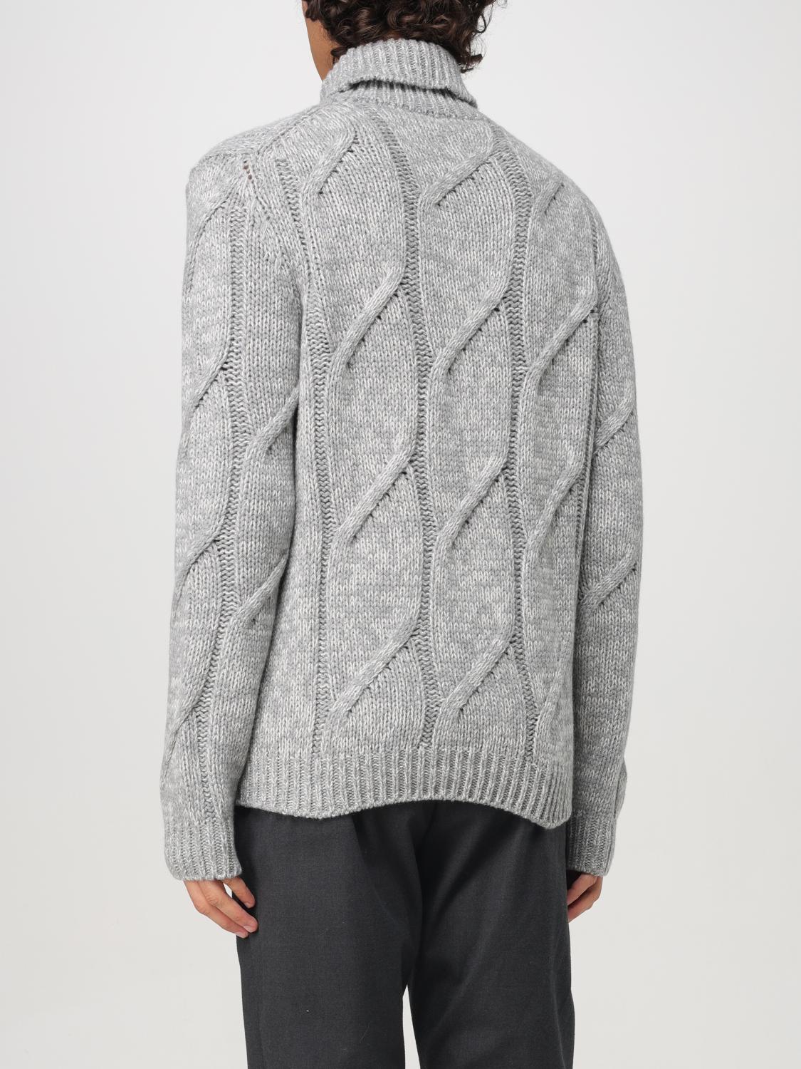 CORNELIANI SWEATER: Corneliani men's sweater, Grey - Img 2