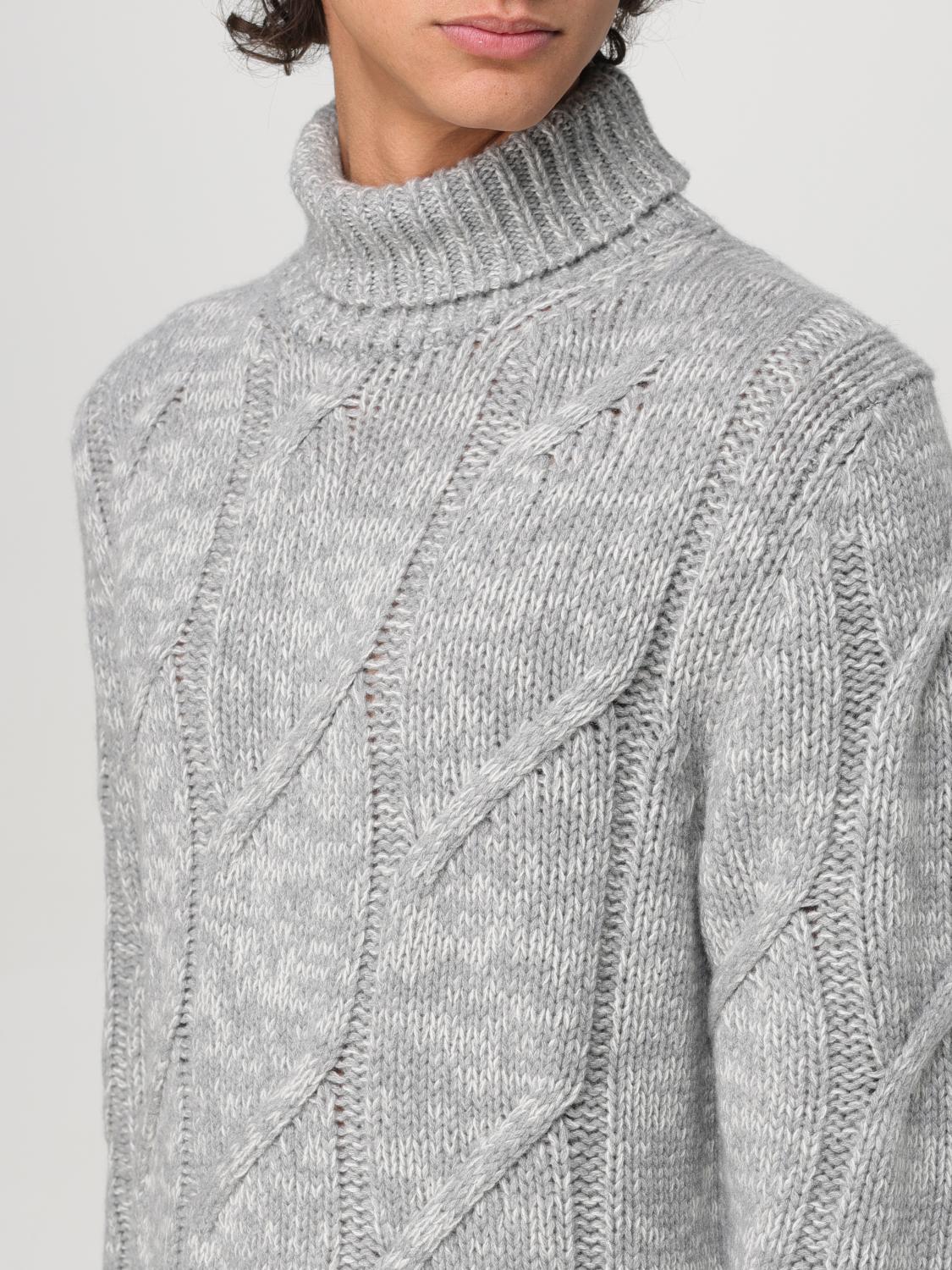 CORNELIANI SWEATER: Corneliani men's sweater, Grey - Img 3