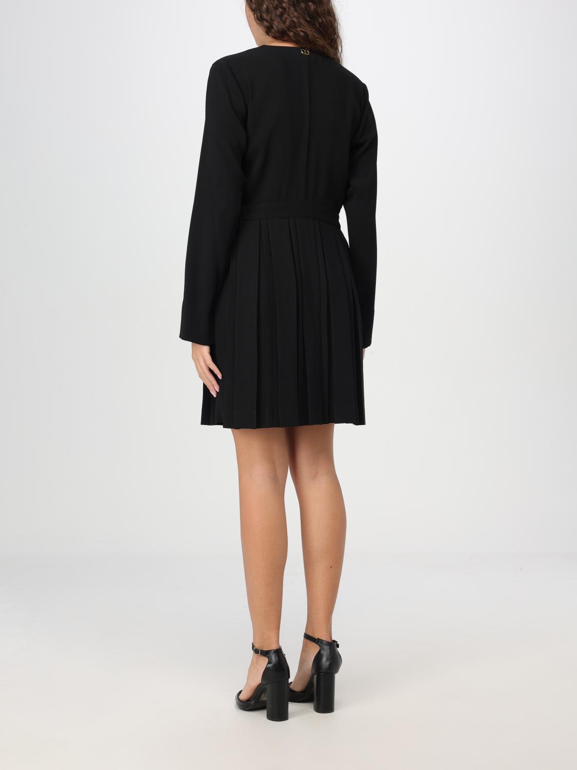 TWINSET DRESS: Dress woman Twinset, Black - Img 2