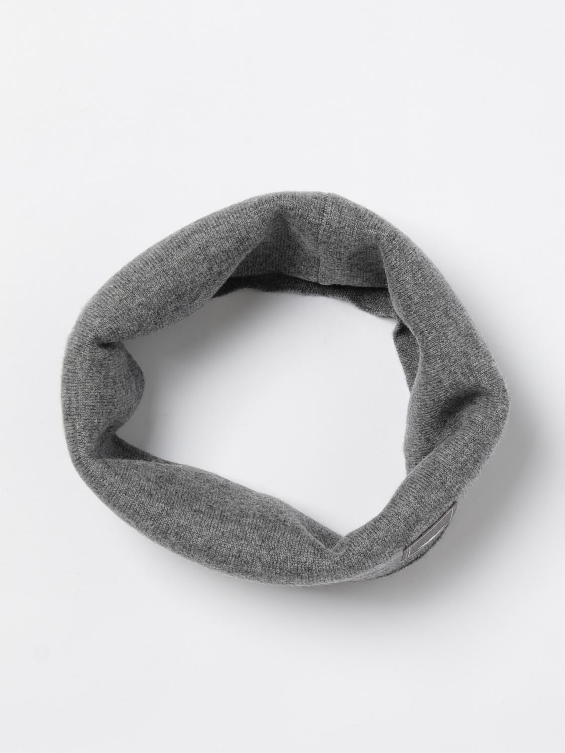 EMPORIO ARMANI SCARF: Scarf men Emporio Armani, Grey - Img 2