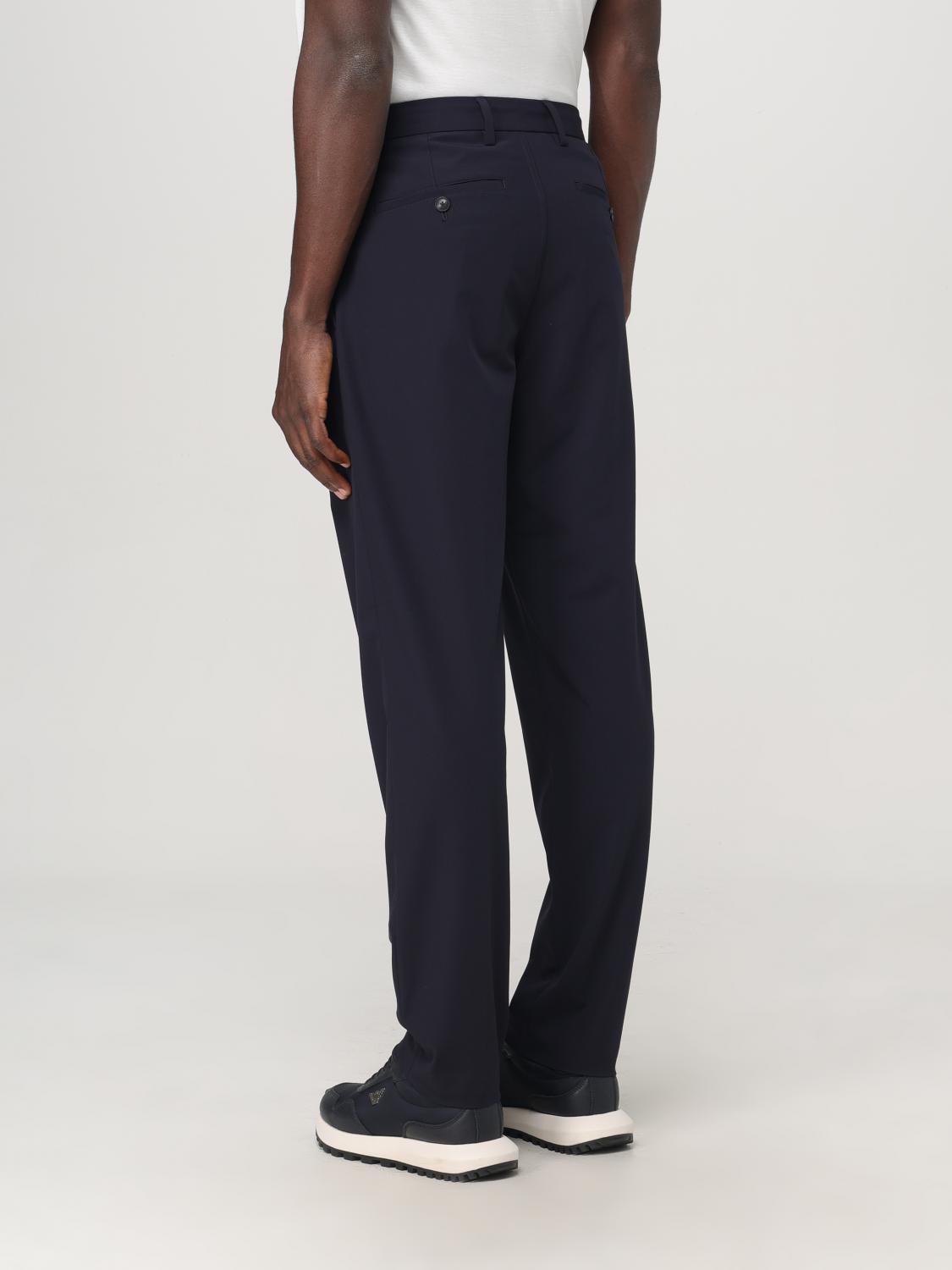 EMPORIO ARMANI PANTS: Pants men Emporio Armani, Blue - Img 3