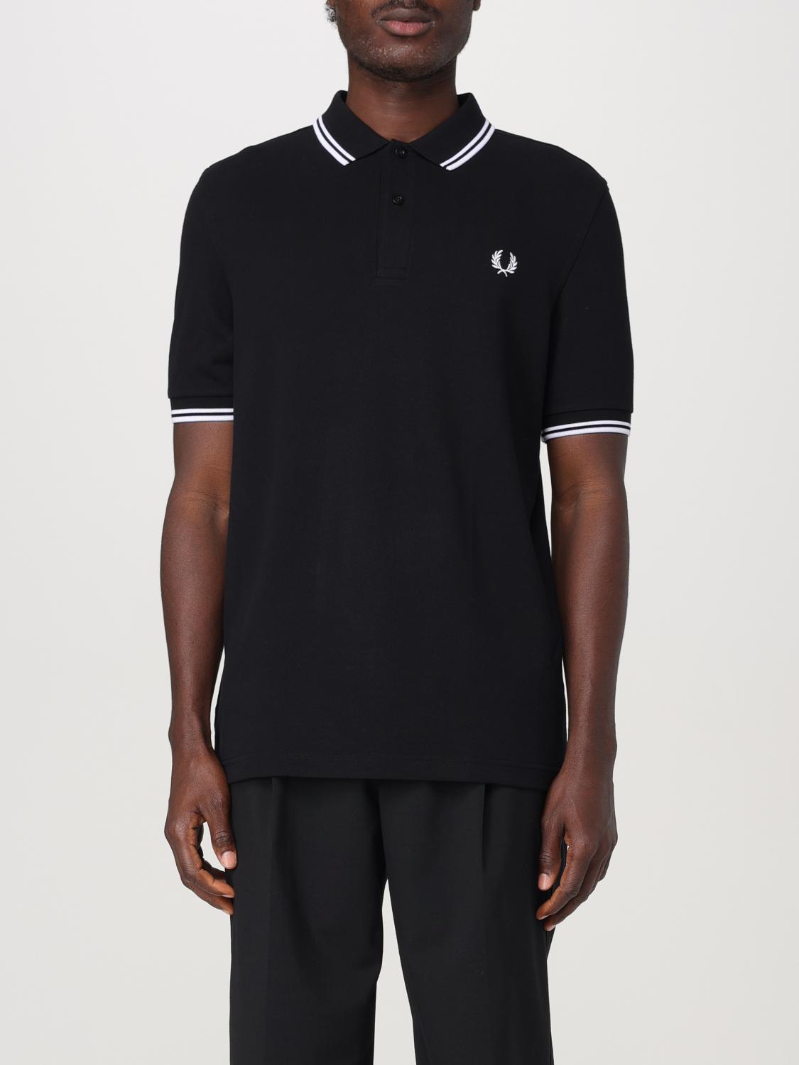 COMME DES GARCONS POLO SHIRT: T-shirt men Comme Des Garcons, Black - Img 1