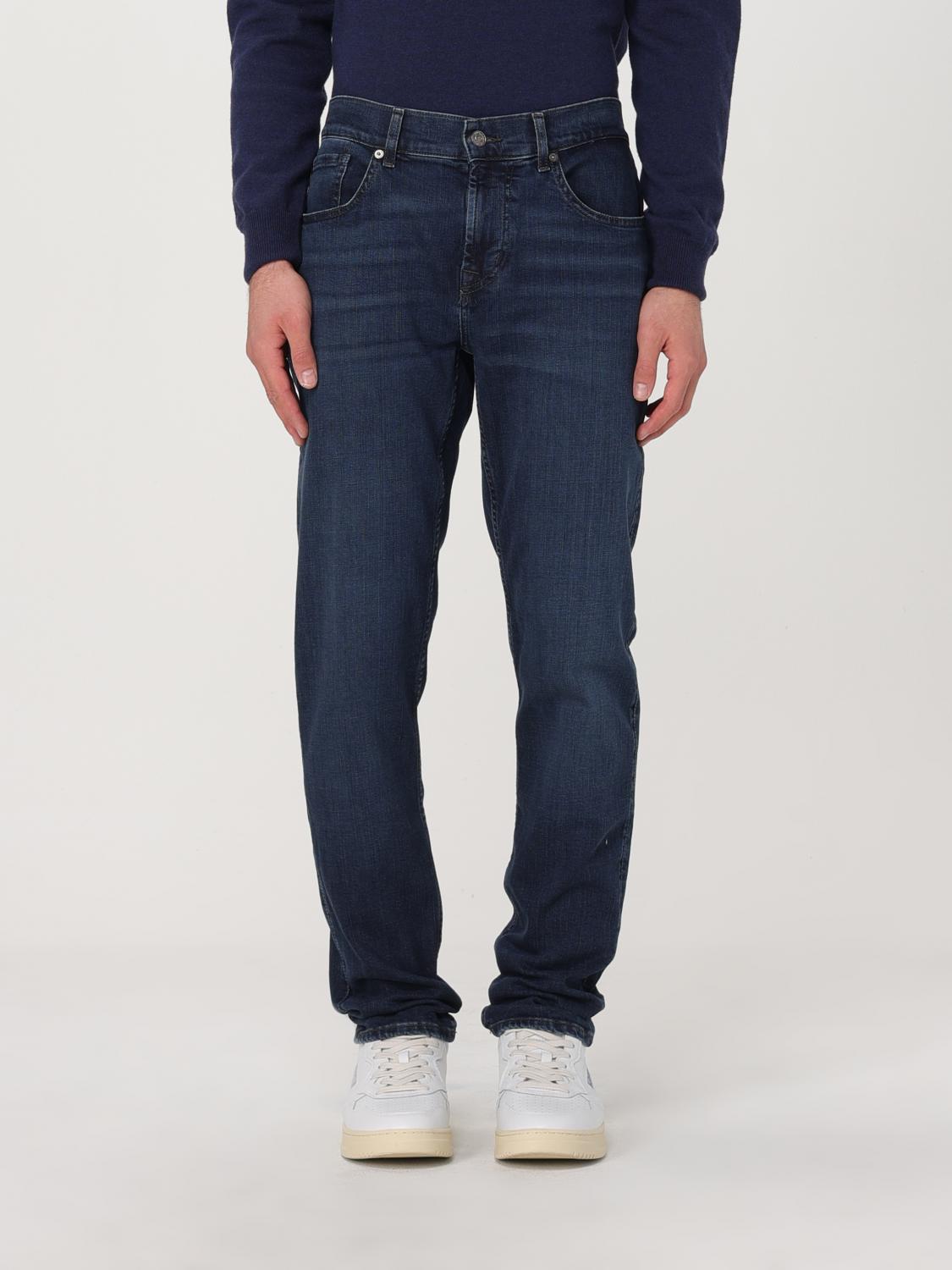 7 FOR ALL MANKIND JEANS: Jeans men 7 For All Mankind, Denim - Img 1