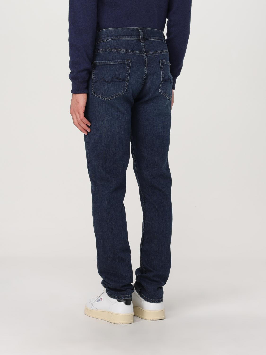 7 FOR ALL MANKIND JEANS: Jeans men 7 For All Mankind, Denim - Img 2