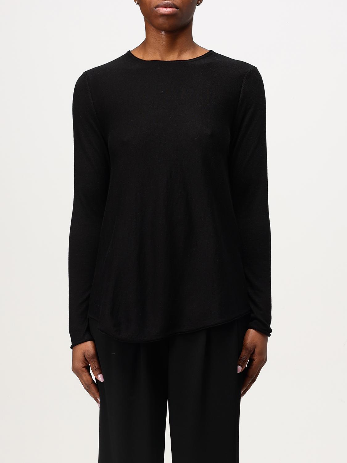 WILD CASHMERE SWEATER: Sweater woman Wild Cashmere, Black - Img 1