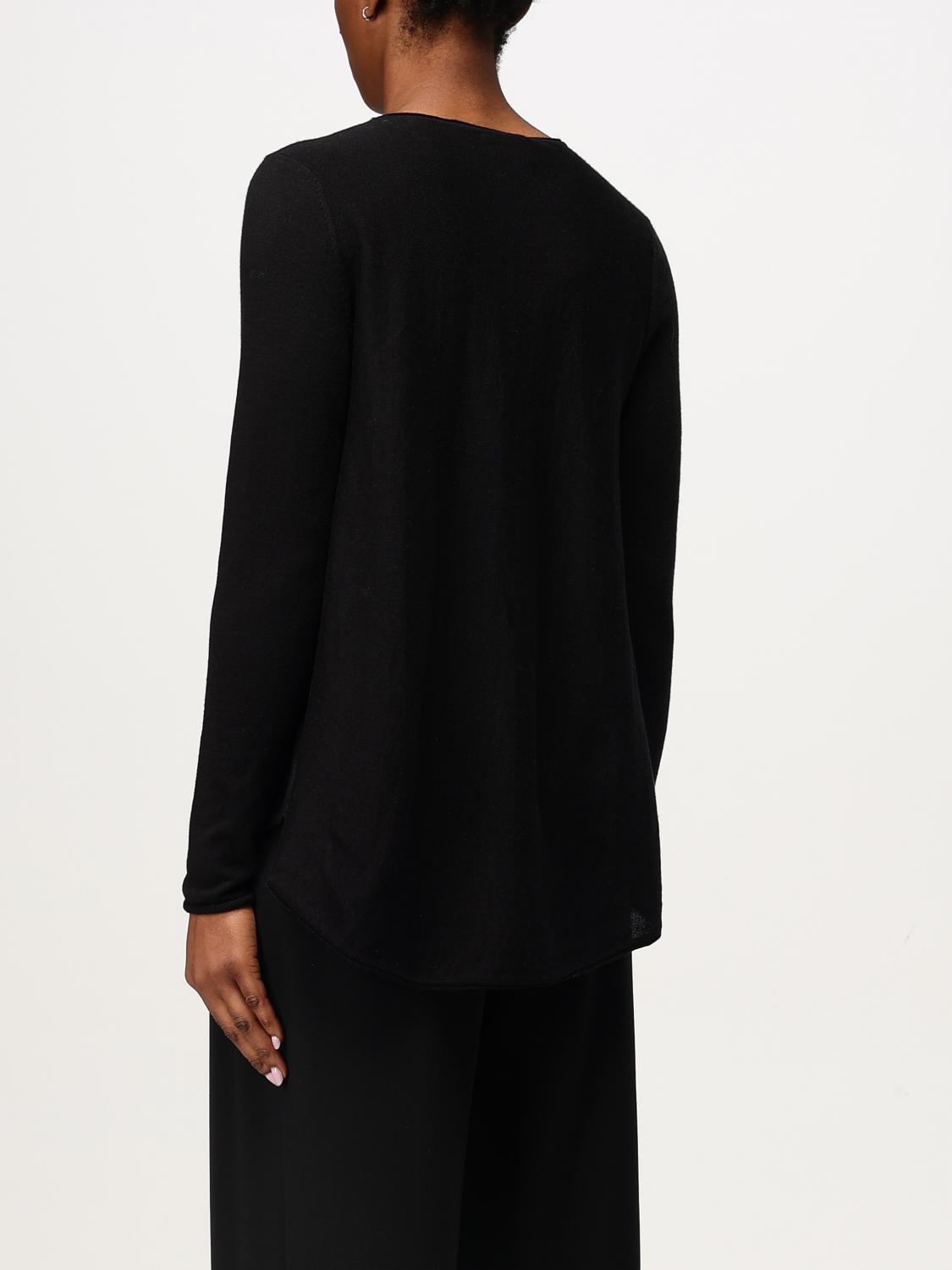 WILD CASHMERE SWEATER: Sweater woman Wild Cashmere, Black - Img 2