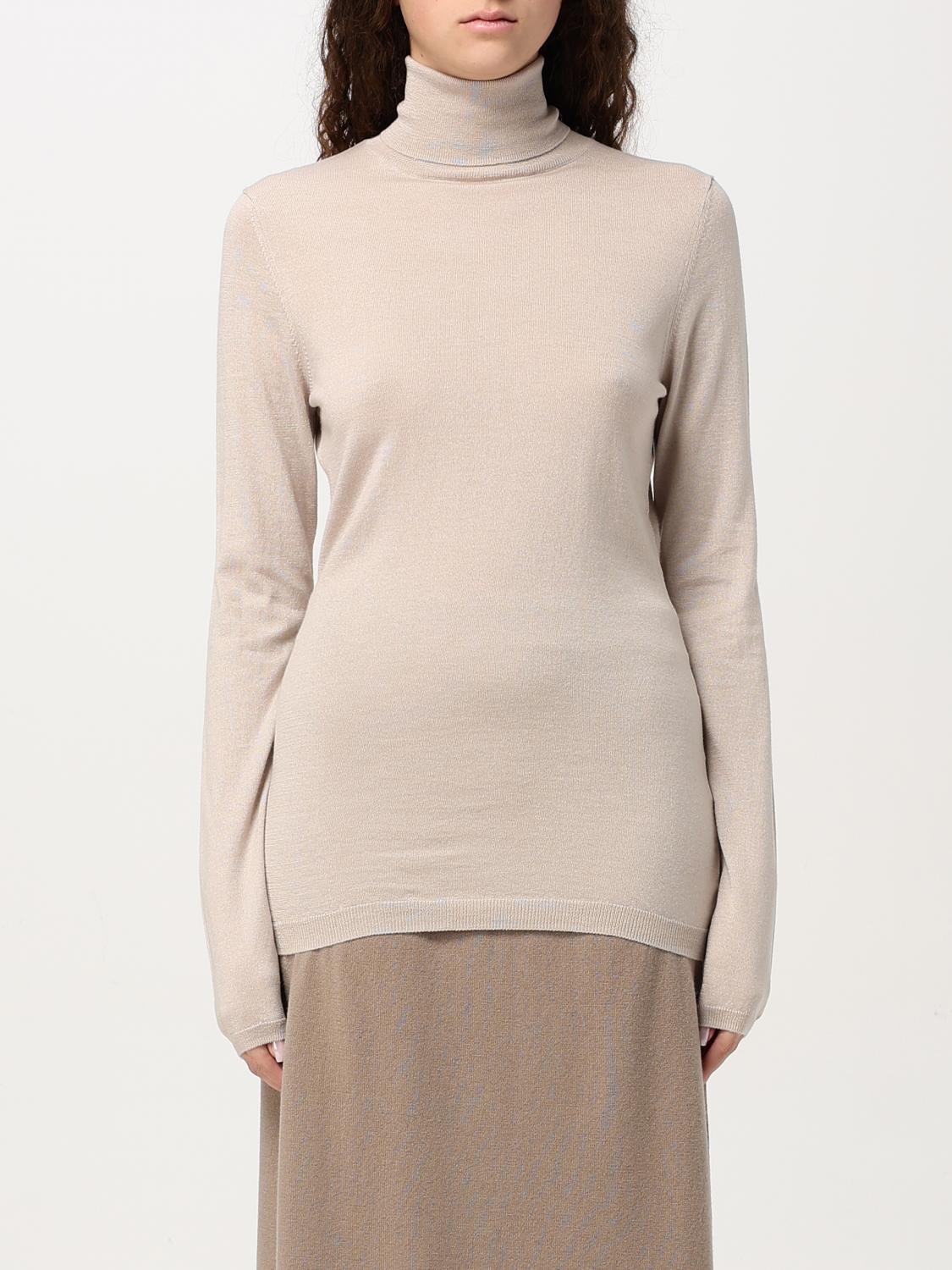 WILD CASHMERE SWEATER: Sweater woman Wild Cashmere, Beige - Img 1