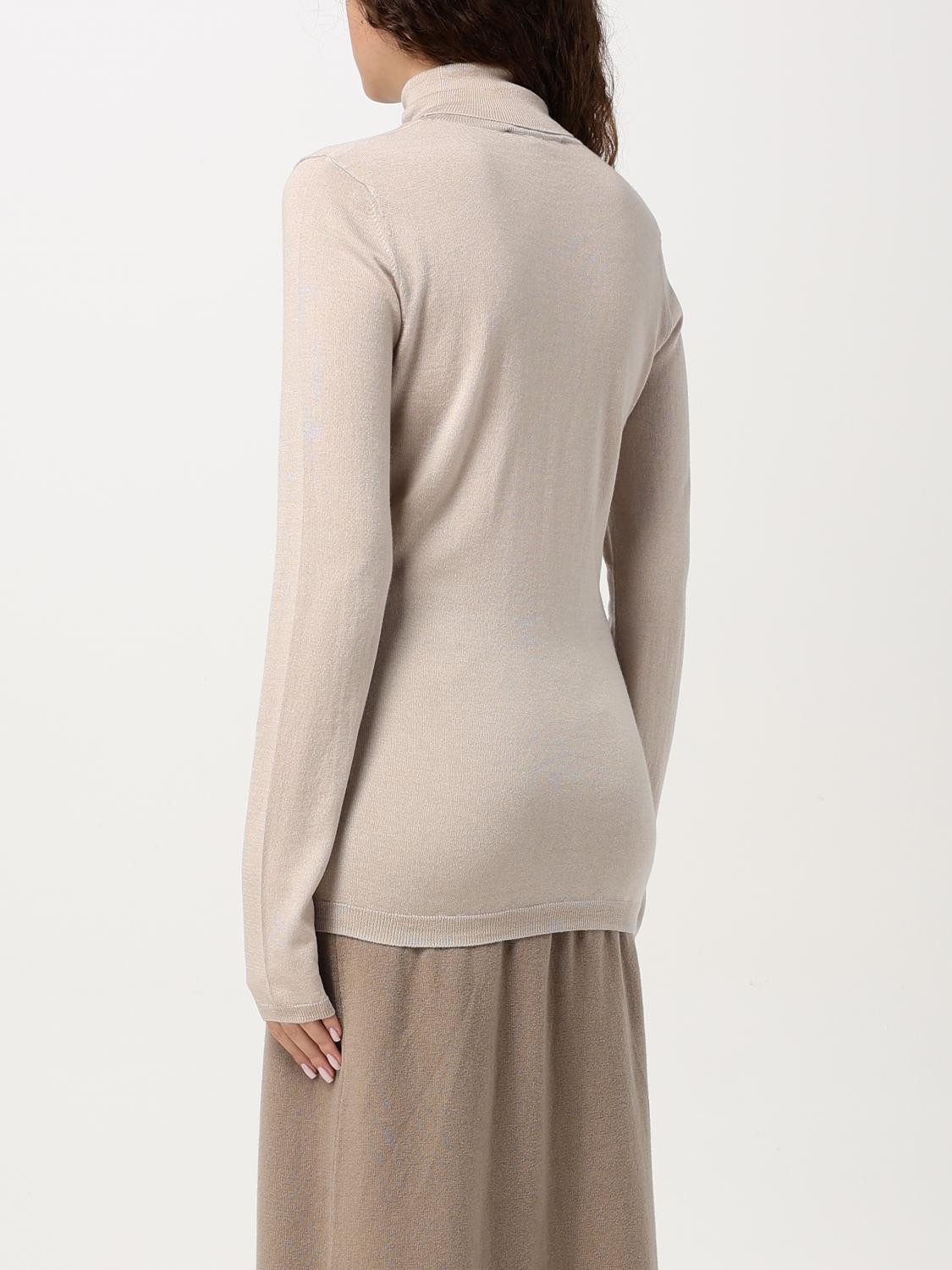 WILD CASHMERE SWEATER: Sweater woman Wild Cashmere, Beige - Img 2