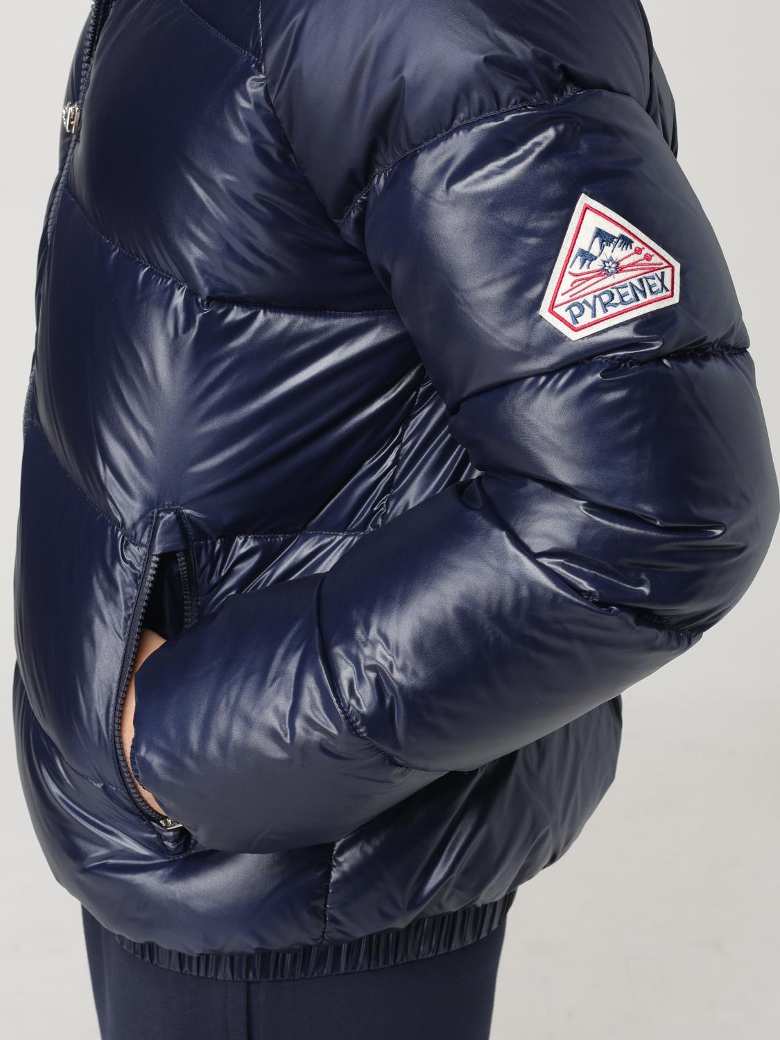 PYRENEX ジャケット: ジャケット メンズ Pyrenex, ブルー - Img 4