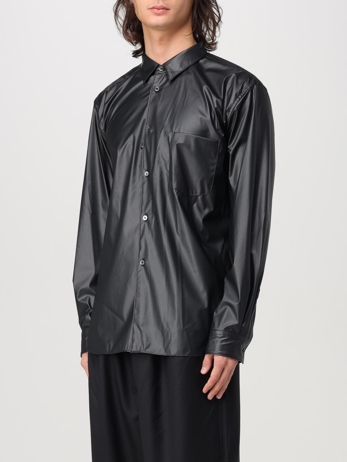 COMME DES GARCONS HOMME PLUS SHIRT: Shirt men Comme Des Garcons Homme Plus, Black - Img 4