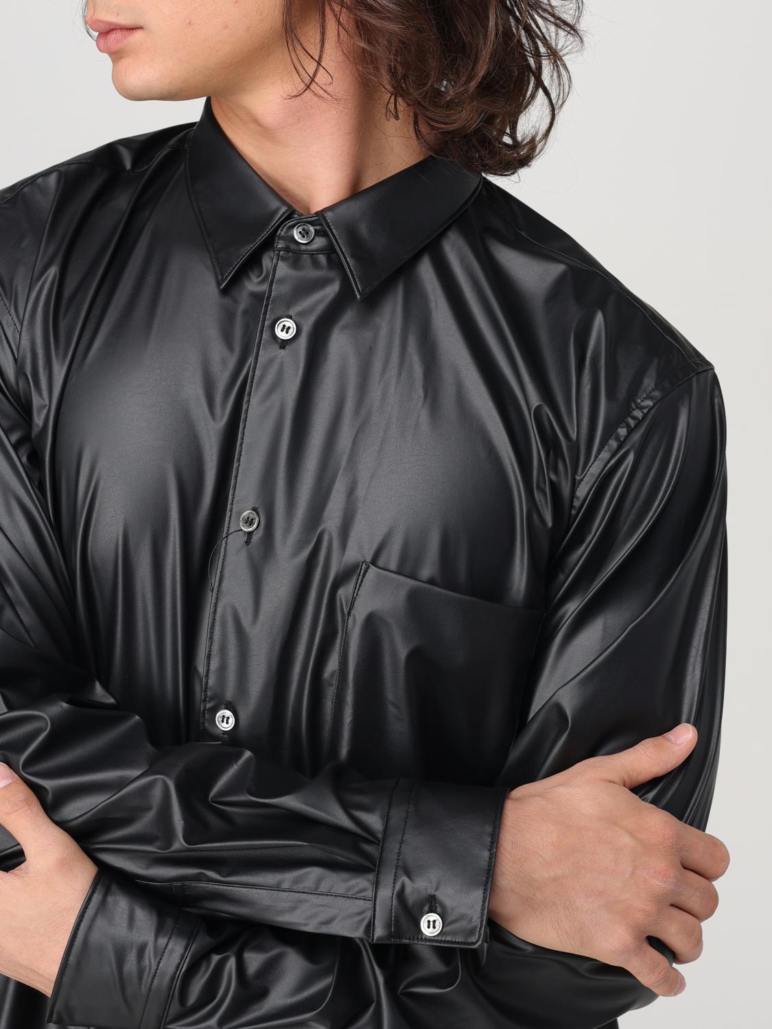 COMME DES GARCONS HOMME PLUS SHIRT: Shirt men Comme Des Garcons Homme Plus, Black - Img 5