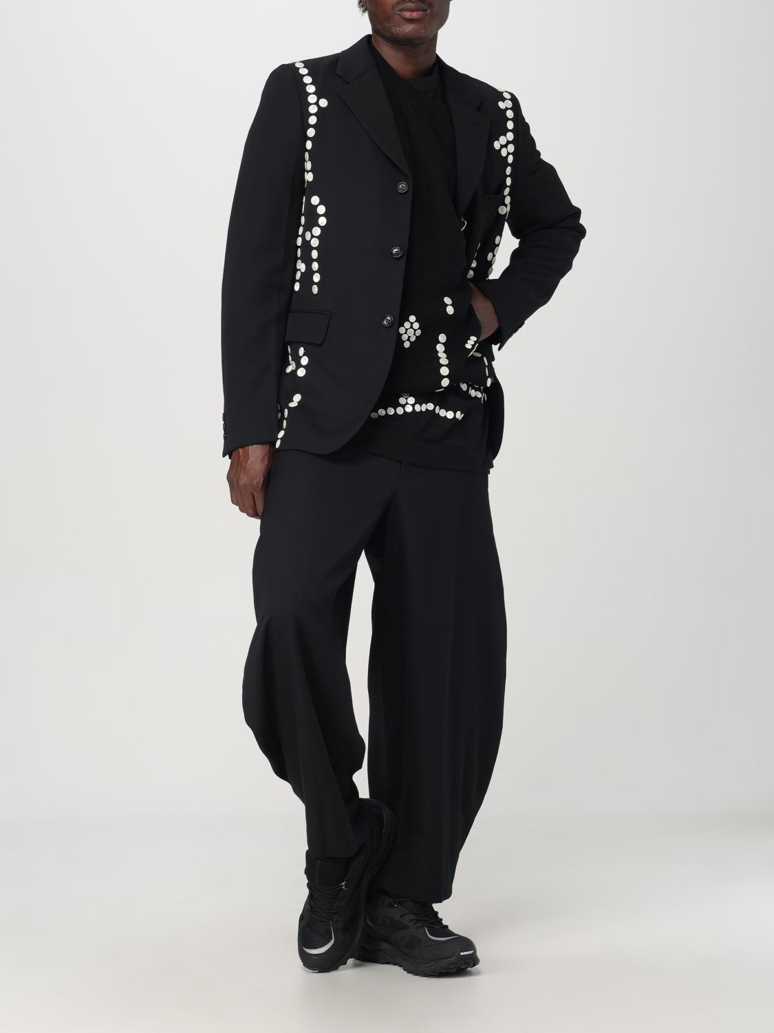AD2005 comme des garcons homme deux パンツ COMME des GARÇONS HOMME】 1991年 アーカイブ 2タック ワイド