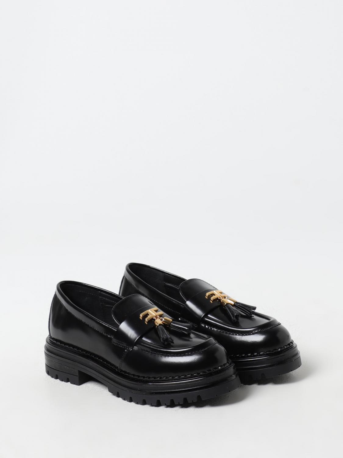 ELISABETTA FRANCHI LA MIA BAMBINA SHOES: Shoes kids Elisabetta Franchi La Mia Bambina, Black - Img 2