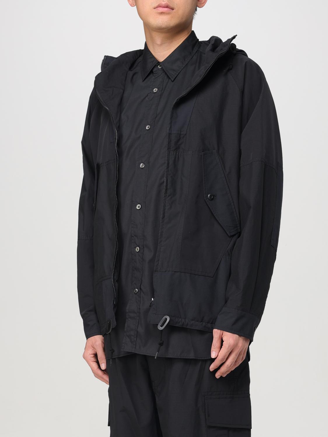 COMME DES GARCONS HOMME PLUS JACKE: Blazer herren Comme Des Garcons Homme Plus, Schwarz - Img 4