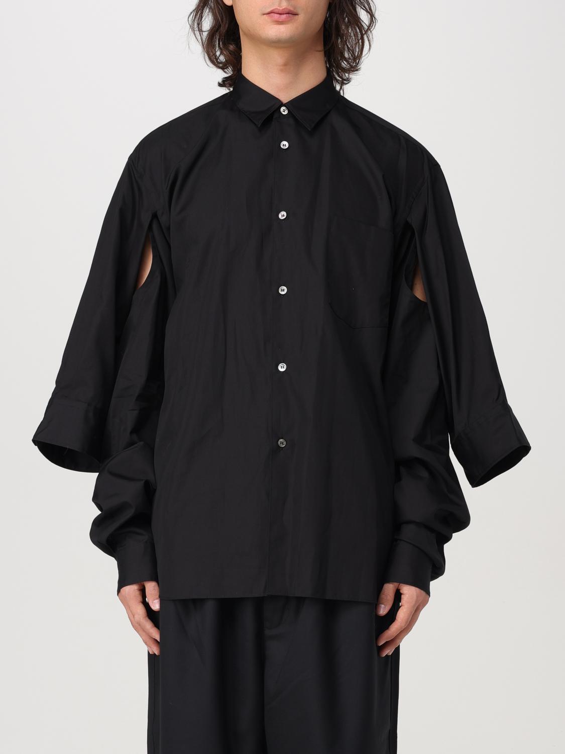 COMME DES GARCONS HOMME PLUS РУБАШКА: Рубашка Мужское Comme Des Garcons Homme Plus, Черный - Img 1