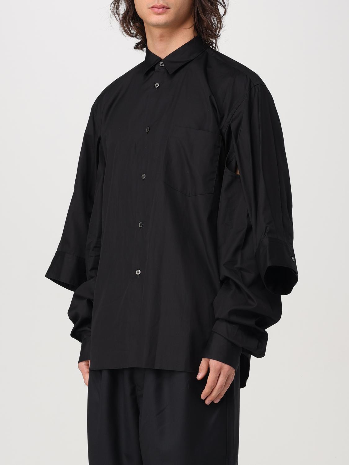 COMME DES GARCONS HOMME PLUS РУБАШКА: Рубашка Мужское Comme Des Garcons Homme Plus, Черный - Img 4