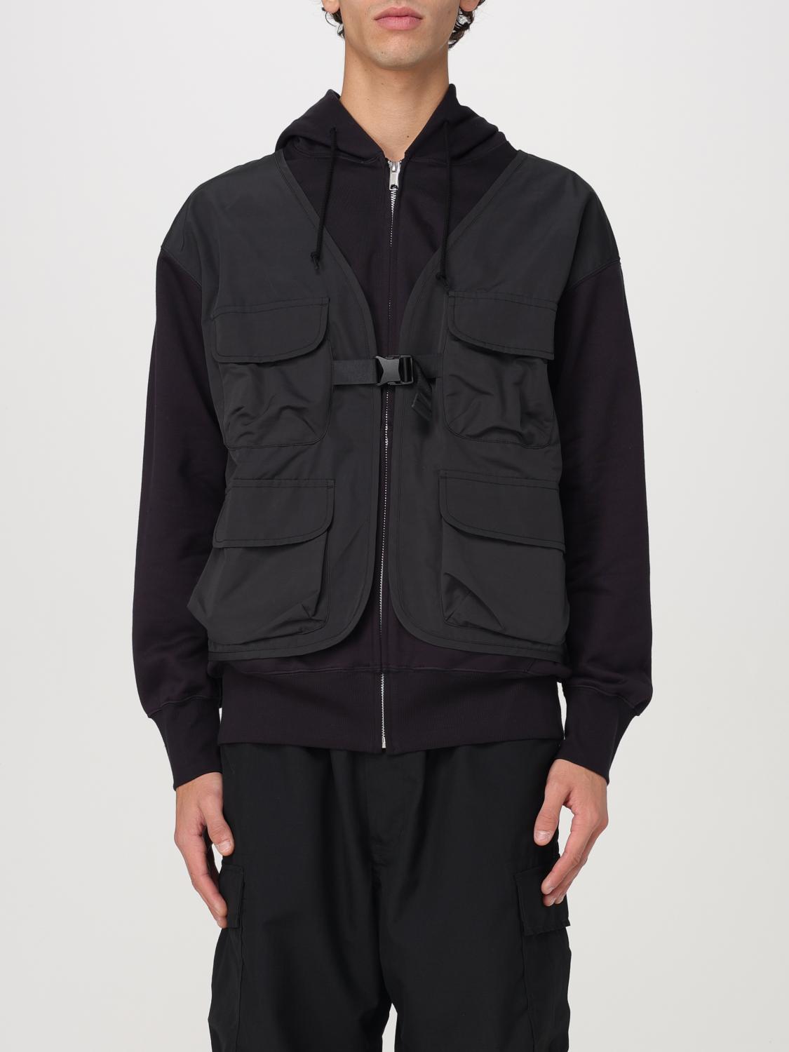 Giglio Felpa con gilet Comme Des Garcons Homme Plus in cotone