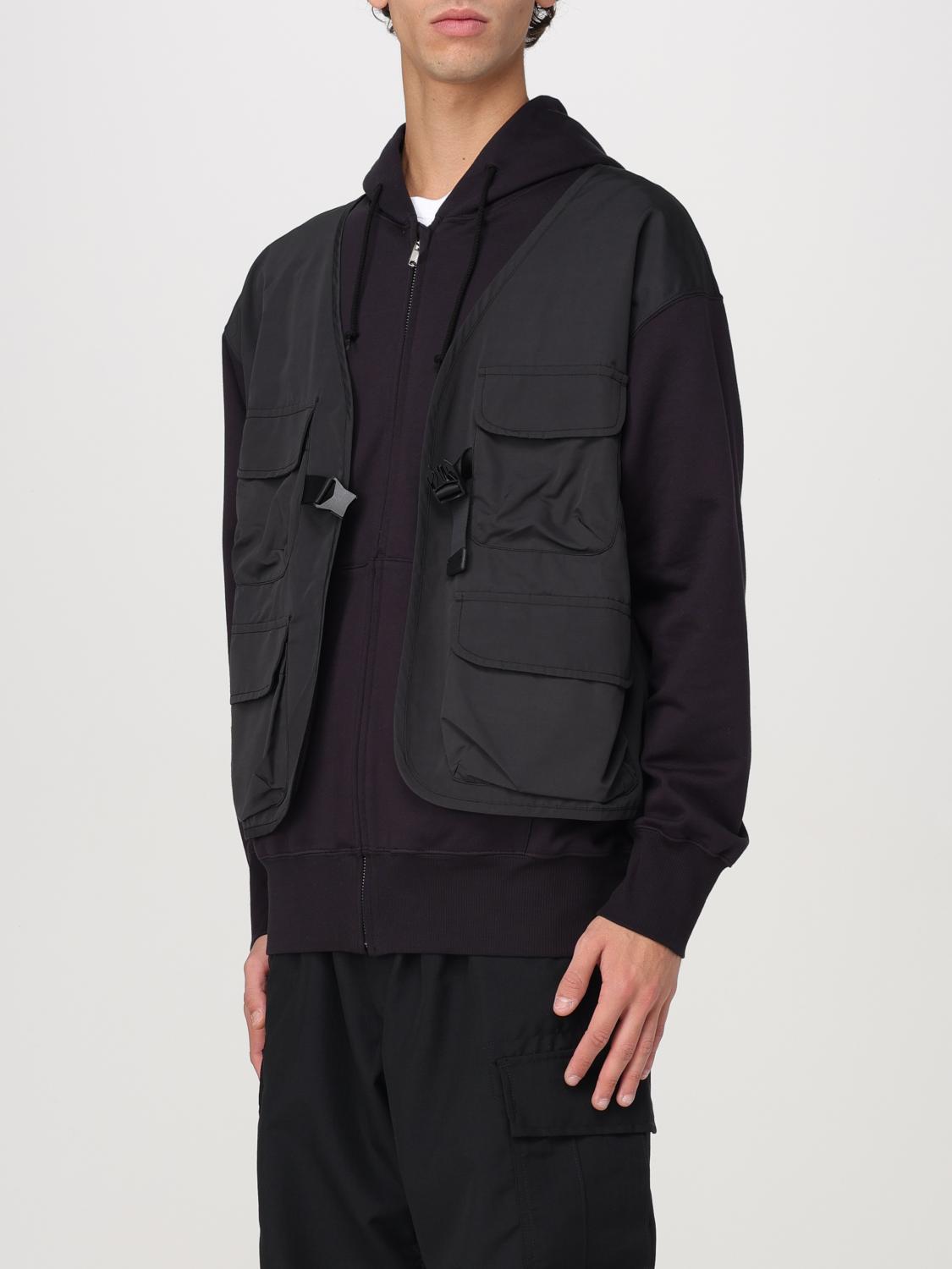 COMME DES GARCONS HOMME PLUS SWEATSHIRT: Blazer men Comme Des Garcons Homme Plus, Black - Img 4