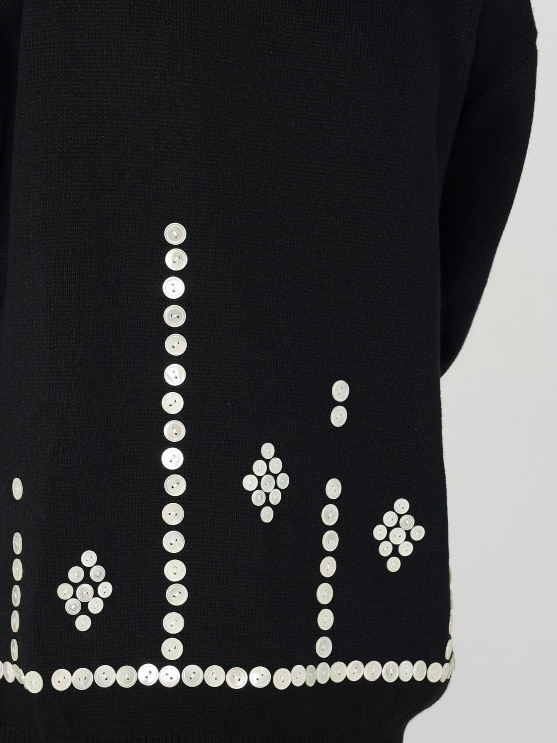 COMME DES GARCONS HOMME PLUS SWEATER: T-shirt men Comme Des Garcons Homme Plus, Black - Img 5