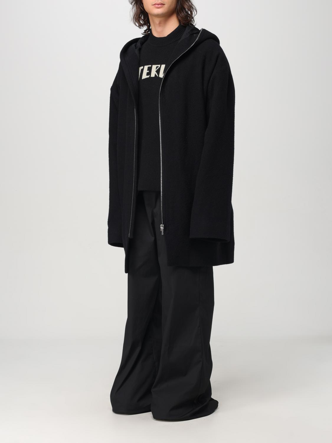 RICK OWENS GIACCA: Giacca Rick Owens in lana , Nero - Img 4