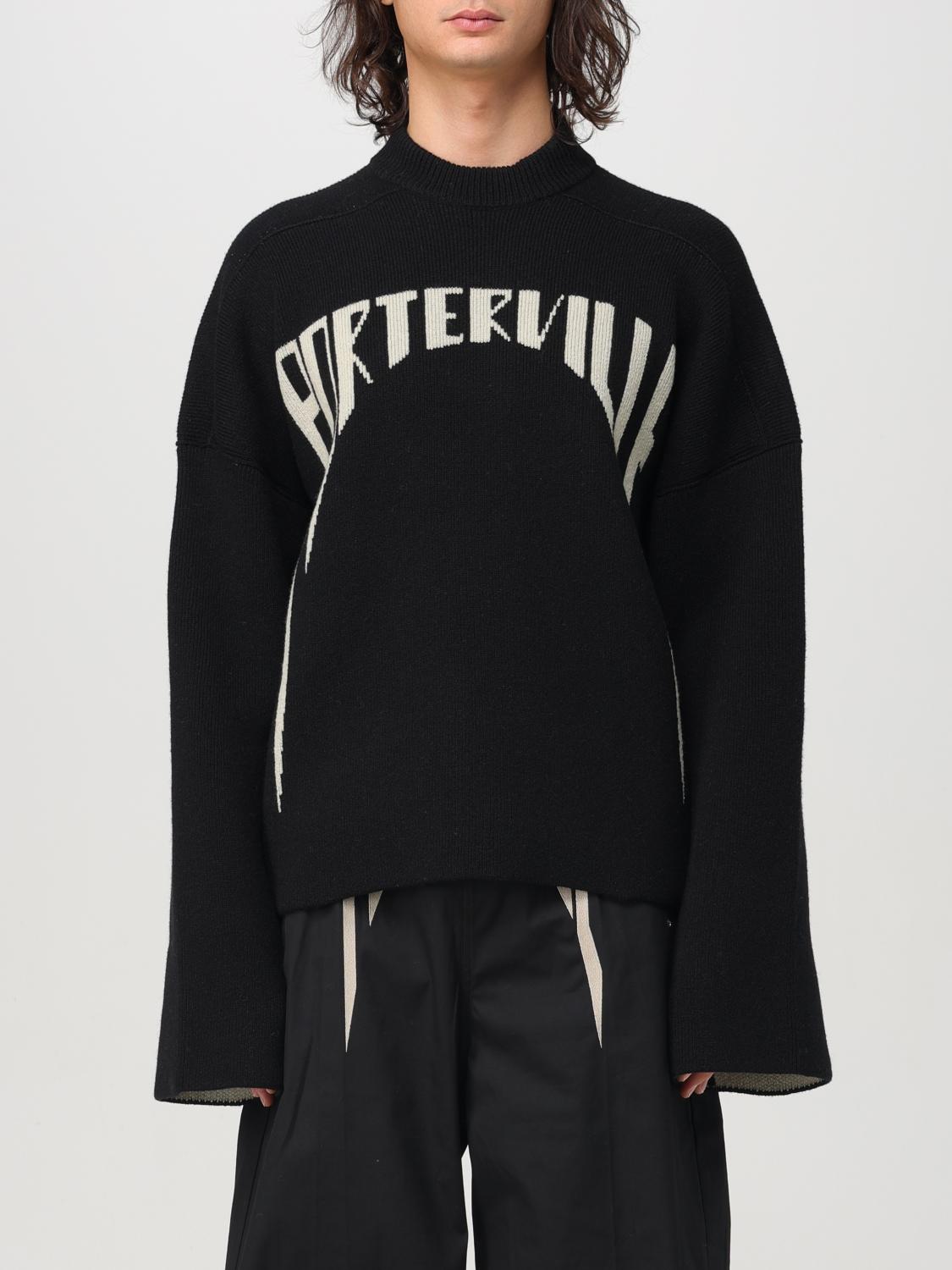 RICK OWENS SWEATER: T-shirt men Rick Owens, Black - Img 1