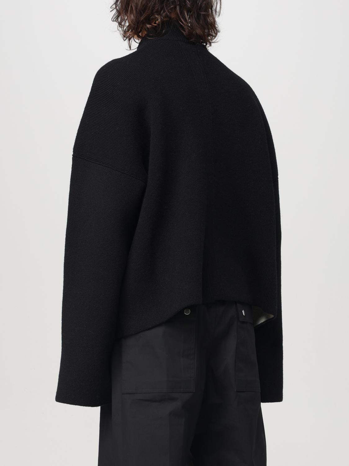 RICK OWENS SWEATER: T-shirt men Rick Owens, Black - Img 3