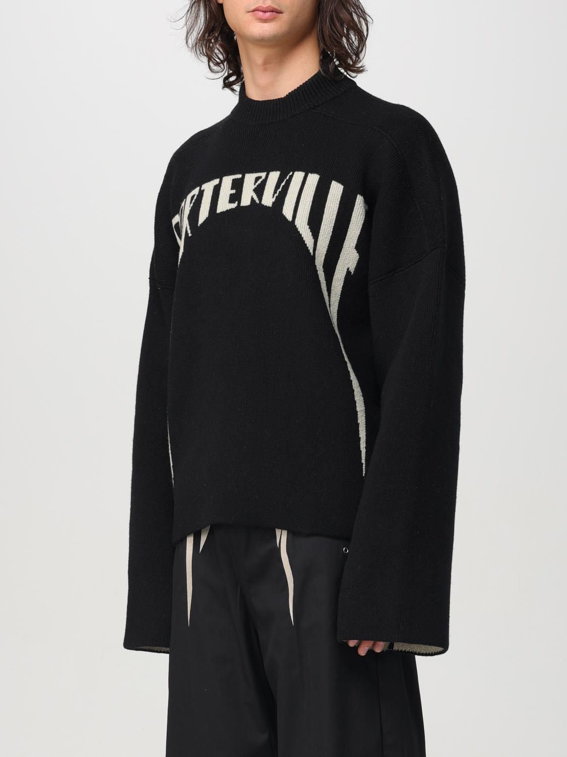 RICK OWENS SWEATER: T-shirt men Rick Owens, Black - Img 4