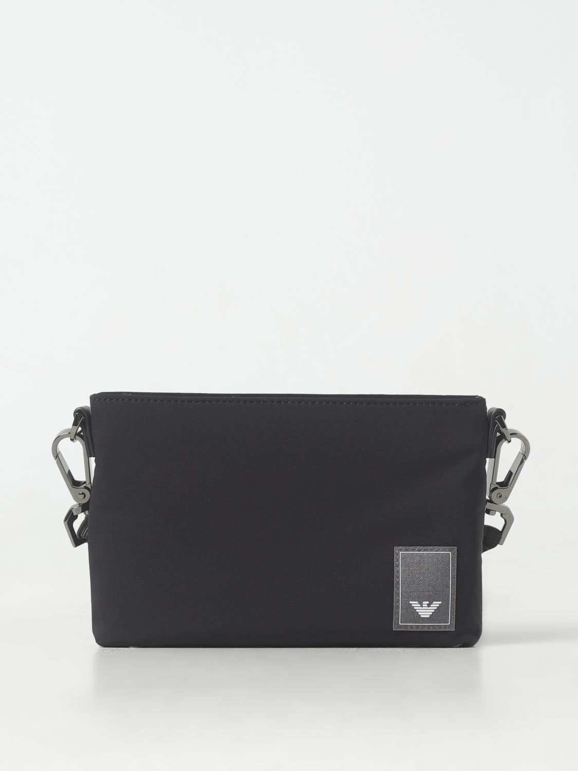 EMPORIO ARMANI BORSA: Borsa uomo Emporio Armani, Nero - Img 1