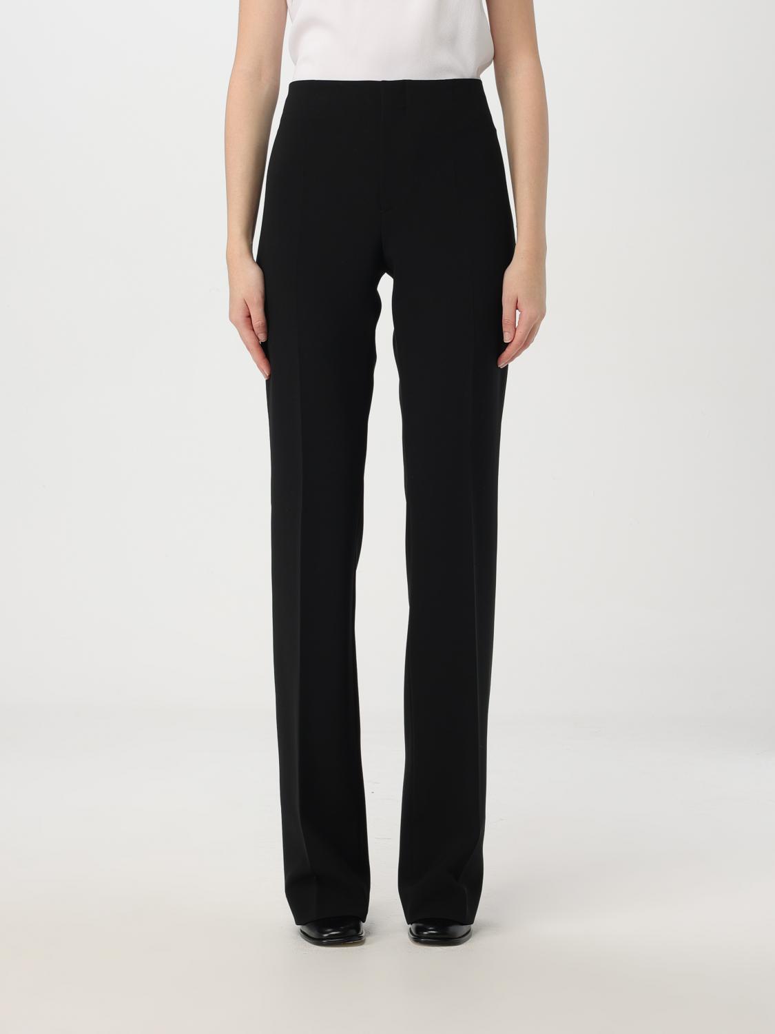 MOSCHINO COUTURE PANTS: Pants woman Moschino Couture, Black - Img 1