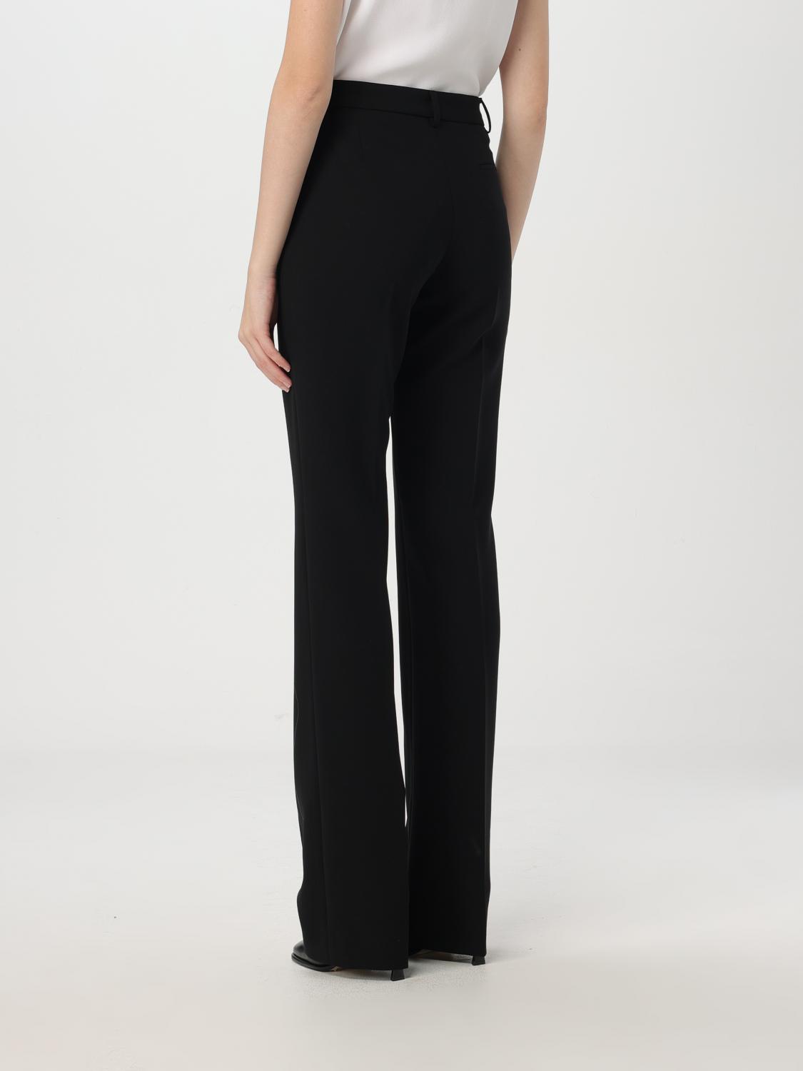 MOSCHINO COUTURE PANTS: Pants woman Moschino Couture, Black - Img 3