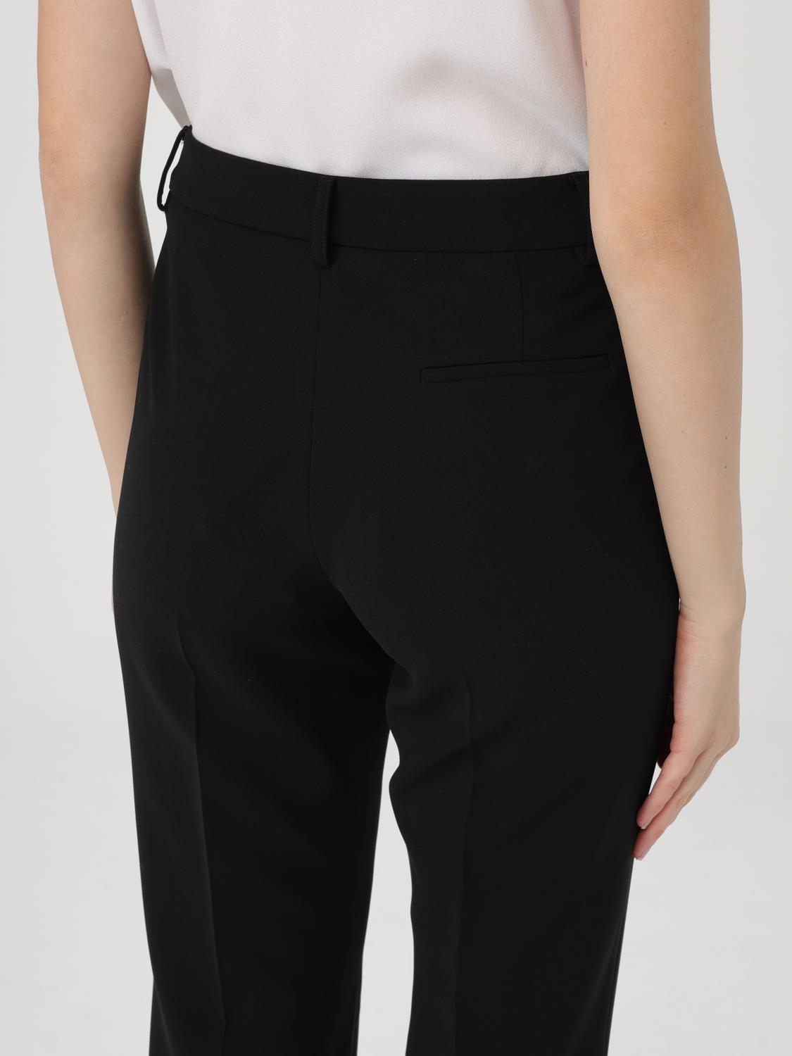 MOSCHINO COUTURE PANTS: Pants woman Moschino Couture, Black - Img 5