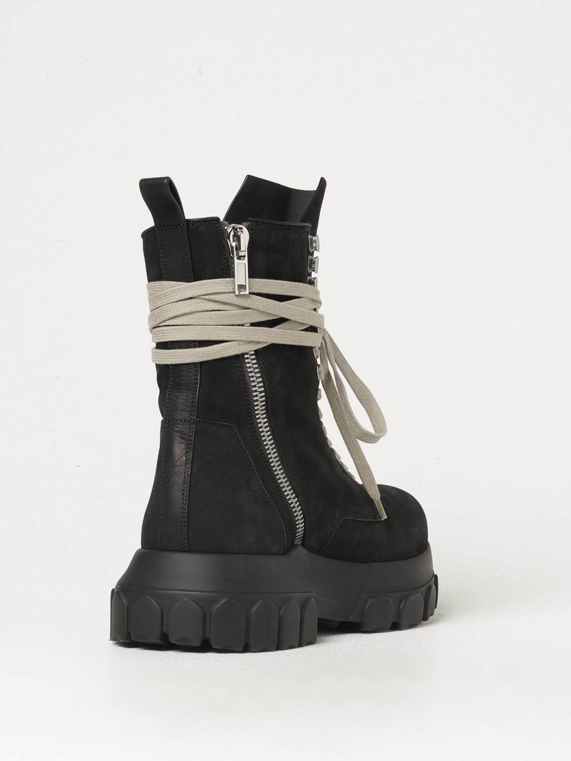 RICK OWENS: Shoes men - Black | Rick Owens shoes