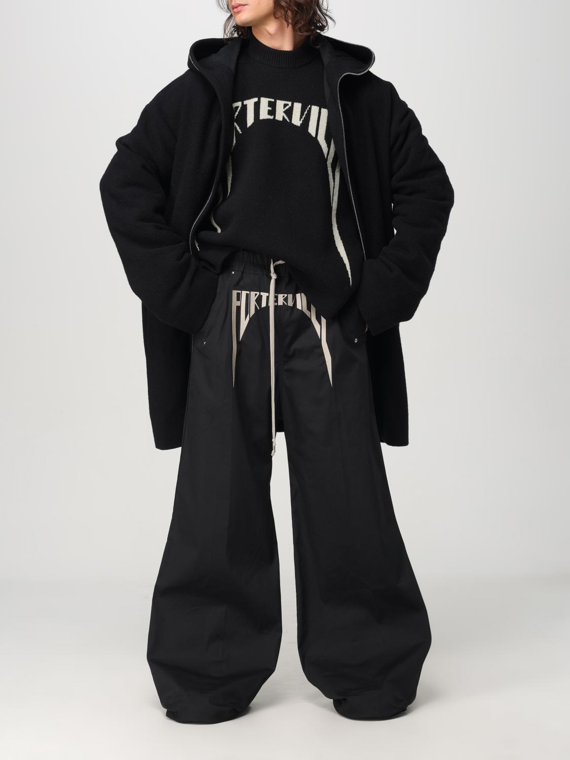 RICK OWENS PANTS: Pants men Rick Owens, Black - Img 2