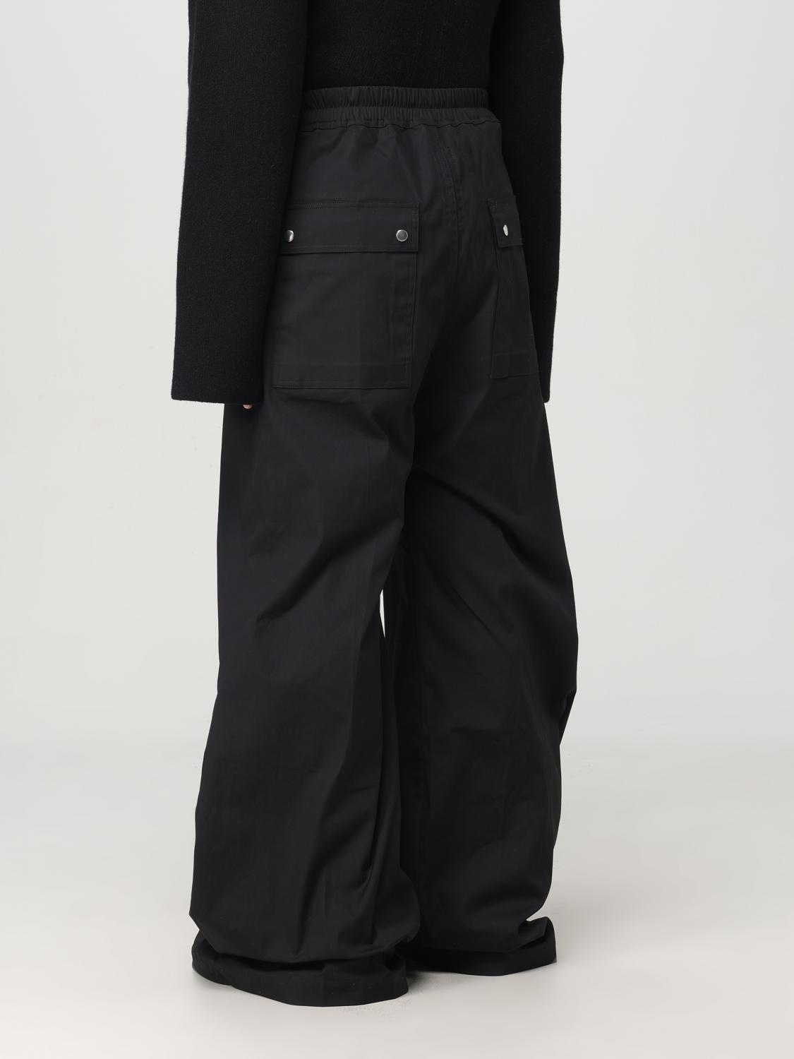 RICK OWENS PANTS: Pants men Rick Owens, Black - Img 3