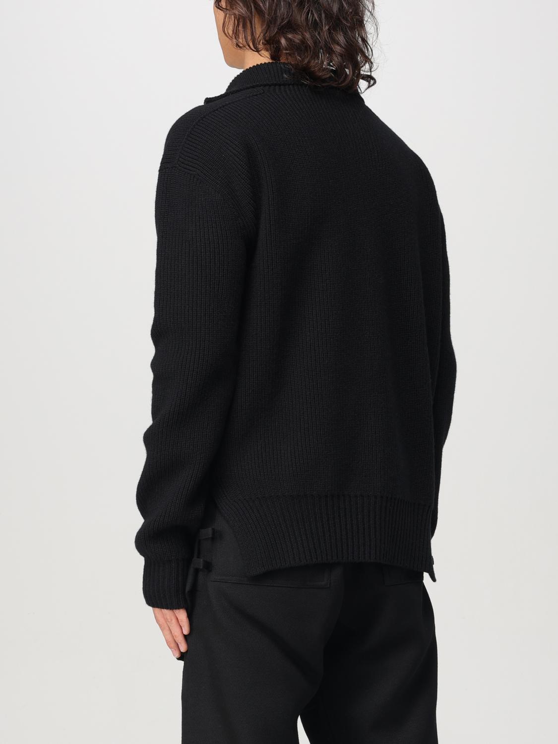 RICK OWENS SWEATER: Sweater men Rick Owens, Black - Img 3