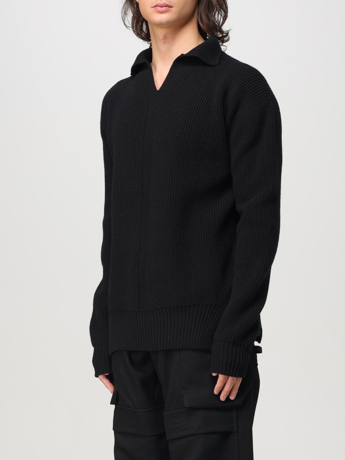 RICK OWENS SWEATER: Sweater men Rick Owens, Black - Img 4